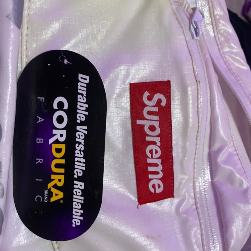 White Water Proof Supreme Bag